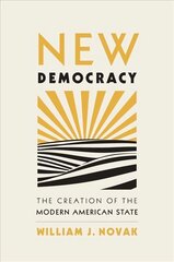 New Democracy: The Creation of the Modern American State цена и информация | Исторические книги | 220.lv