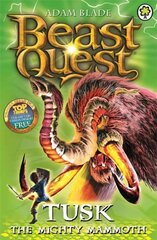 Beast Quest: Tusk the Mighty Mammoth: Series 3 Book 5, Series 3 Book 5 cena un informācija | Grāmatas pusaudžiem un jauniešiem | 220.lv