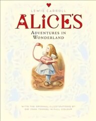 Alice's Adventures in Wonderland cena un informācija | Grāmatas pusaudžiem un jauniešiem | 220.lv