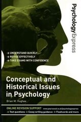 Psychology Express: Conceptual and Historical Issues in Psychology: (Undergraduate Revision Guide) цена и информация | Книги по социальным наукам | 220.lv