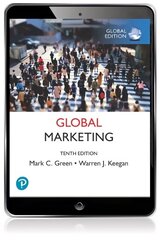 Global Marketing, Global Edition 10th edition цена и информация | Книги по экономике | 220.lv