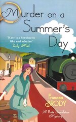 Murder on a Summer's Day: Book 5 in the Kate Shackleton mysteries цена и информация | Фантастика, фэнтези | 220.lv