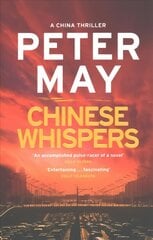 Chinese Whispers: The suspenseful edge-of-your-seat finale of the crime thriller saga (The China Thrillers Book 6) cena un informācija | Fantāzija, fantastikas grāmatas | 220.lv