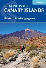 Trekking in the Canary Islands: The GR131 island-hopping route цена и информация | Путеводители, путешествия | 220.lv