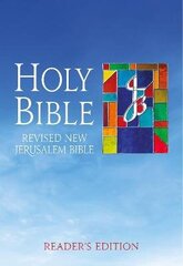 Revised New Jerusalem Bible: Reader's Edition - DAY cena un informācija | Garīgā literatūra | 220.lv