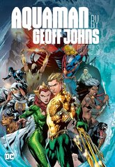 Aquaman by Geoff Johns Omnibus цена и информация | Фантастика, фэнтези | 220.lv