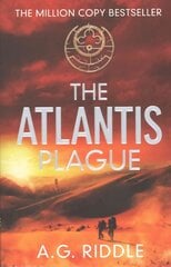 Atlantis Plague цена и информация | Фантастика, фэнтези | 220.lv