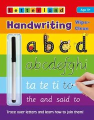 Handwriting Wipe-Clean цена и информация | Книги для подростков  | 220.lv