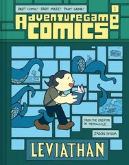 Adventuregame Comics: Leviathan (Book 1) cena un informācija | Grāmatas pusaudžiem un jauniešiem | 220.lv