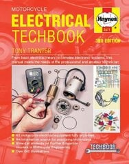 Motorcycle Electrical Techbook 3ed цена и информация | Путеводители, путешествия | 220.lv