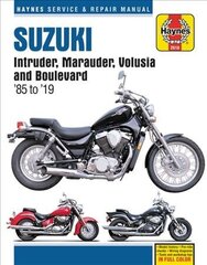 HM Suzuki Intruder Marauder Volusia & Boulevard 1985-2019: 1985 to 2019 2nd ed. cena un informācija | Ceļojumu apraksti, ceļveži | 220.lv