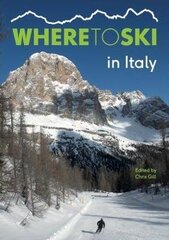 Where to Ski in Italy цена и информация | Путеводители, путешествия | 220.lv