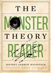 Monster Theory Reader 1 cena un informācija | Sociālo zinātņu grāmatas | 220.lv