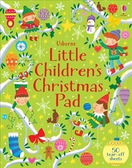 Little Children's Christmas Pad цена и информация | Книги для малышей | 220.lv