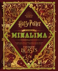 Magic of MinaLima цена и информация | Книги об искусстве | 220.lv