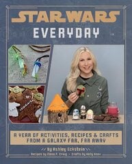 Star Wars Everyday: A Year of Activities, Recipes, and Crafts from a Galaxy Far, Far Away цена и информация | Книги об искусстве | 220.lv