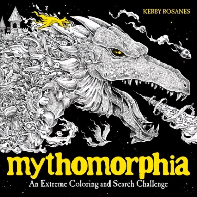 Mythomorphia: An Extreme Coloring and Search Challenge cena un informācija | Mākslas grāmatas | 220.lv