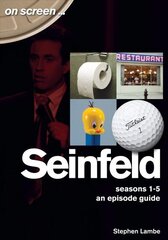 Seinfeld - On Screen...: Seasons 1 to 5 - An Episode Guide cena un informācija | Mākslas grāmatas | 220.lv