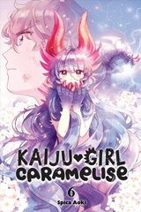 Kaiju Girl Caramelise, Vol. 6 цена и информация | Фантастика, фэнтези | 220.lv