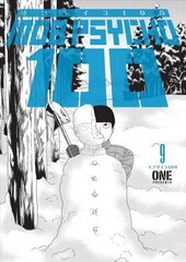 Mob Psycho 100 Volume 9 cena un informācija | Fantāzija, fantastikas grāmatas | 220.lv