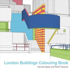 London Buildings Colouring Book цена и информация | Книги о питании и здоровом образе жизни | 220.lv