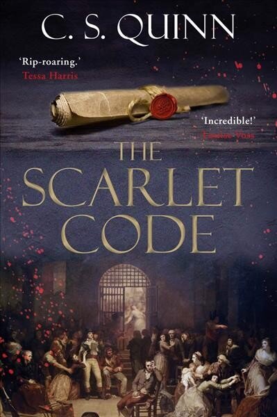 Scarlet Code Main cena un informācija | Fantāzija, fantastikas grāmatas | 220.lv