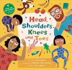 Head, Shoulders, Knees and Toes цена и информация | Книги для малышей | 220.lv