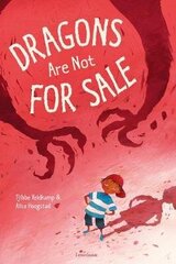 Dragons Are Not for Sale цена и информация | Книги для самых маленьких | 220.lv