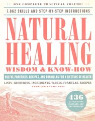 Natural Healing Wisdom & Know How: Useful Practices, Recipes, and Formulas for a Lifetime of Health cena un informācija | Pašpalīdzības grāmatas | 220.lv