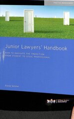 Junior Lawyers' Handbook cena un informācija | Ekonomikas grāmatas | 220.lv