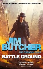 Battle Ground: The Dresden Files 17 цена и информация | Фантастика, фэнтези | 220.lv