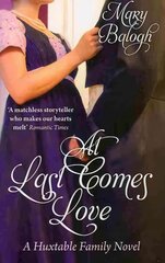 At Last Comes Love: Number 3 in series cena un informācija | Romāni | 220.lv