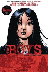 Boys Omnibus Vol. 4 TP cena un informācija | Fantāzija, fantastikas grāmatas | 220.lv