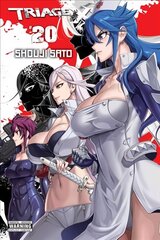 Triage X, Vol. 20 cena un informācija | Fantāzija, fantastikas grāmatas | 220.lv