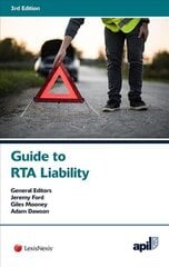 APIL Guide to RTA Liability: Third Edition 3rd edition cena un informācija | Sociālo zinātņu grāmatas | 220.lv