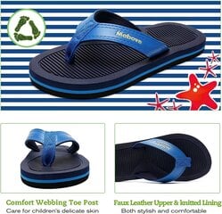 Mabove bērnu flip flops, zils цена и информация | Детские тапочки, домашняя обувь | 220.lv