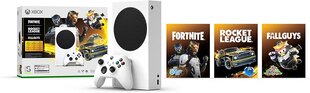 Microsoft Xbox Series S, Gilded Hunter Bundle cena un informācija | Spēļu konsoles | 220.lv