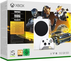 Microsoft Xbox Series S, Gilded Hunter Bundle cena un informācija | Spēļu konsoles | 220.lv