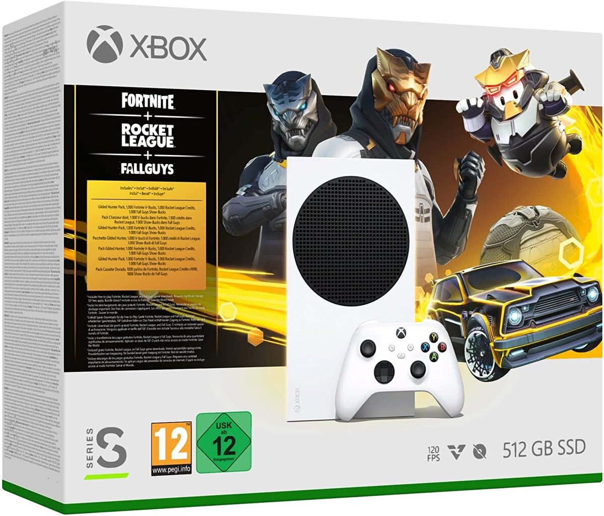 Spēļu konsole Microsoft Xbox Series S, Gilded Hunter Bundle cena | 220.lv