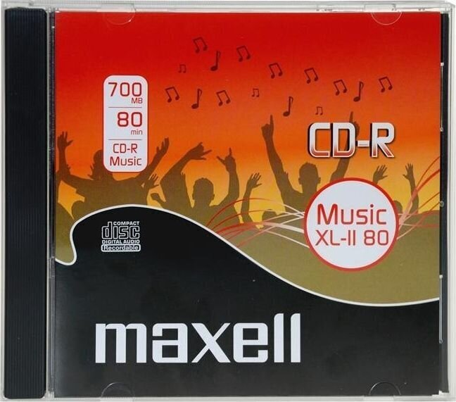 CD-R Maxell 1 gab. цена и информация | Vinila plates, CD, DVD | 220.lv