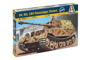 Konstruktors Italeri, Sd. Kfz. 184 PanzerJg Elefant цена и информация | Конструкторы и кубики | 220.lv