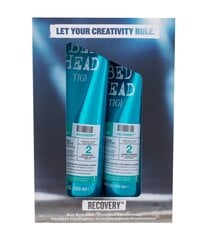 Набор для поврежденных волос Tigi Bed Head Recovery: шампунь 250 мл + кондиционер 200 мл цена и информация | Шампуни | 220.lv