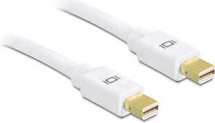 Delock Mini DisplayPort 1.2m cena un informācija | Kabeļi un vadi | 220.lv