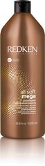 Kondicionieris Redken All Soft Mega Conditioner, 1000 ml cena un informācija | Matu kondicionieri, balzāmi | 220.lv