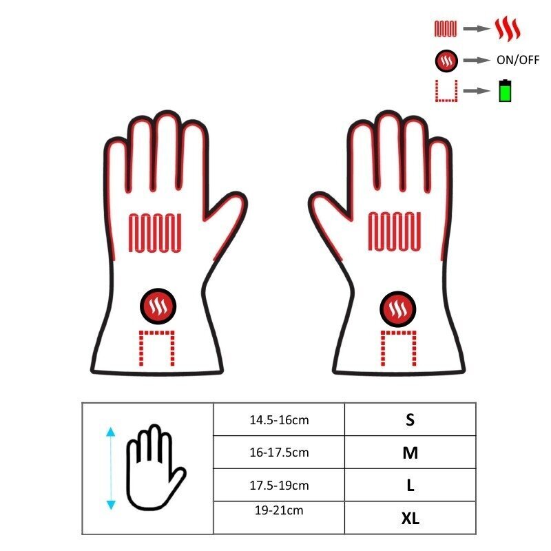 Glovii GS8 cena un informācija | Sildošās preces | 220.lv