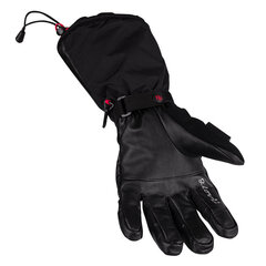 Перчатки для лыж/мотоциклов с электрообогревом Glovii GS9 Black XL цена и информация | Согревающие приборы | 220.lv