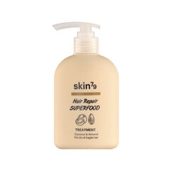 Кондиционер для сухих и ломких волос Skin79 Hair Repair Superfood Coconut & Almond, 230мл цена и информация | Бальзамы, кондиционеры | 220.lv