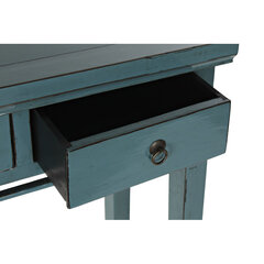 Приставной столик DKD Home Decor, металл/вяз, (113 x 38 x 84 см) цена и информация | Столы-консоли | 220.lv