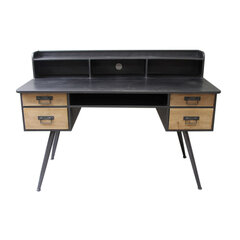 Письменный стол DKD Home Decor, металл/ель, (135 x 60 x 95 см) цена и информация | Компьютерные, письменные столы | 220.lv