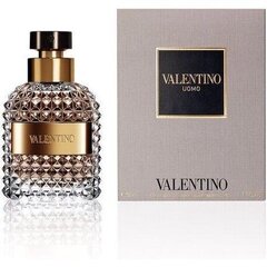 Tualetes ūdens vīriešiem Valentino Uomo EDT, 50 ml cena un informācija | Vīriešu smaržas | 220.lv